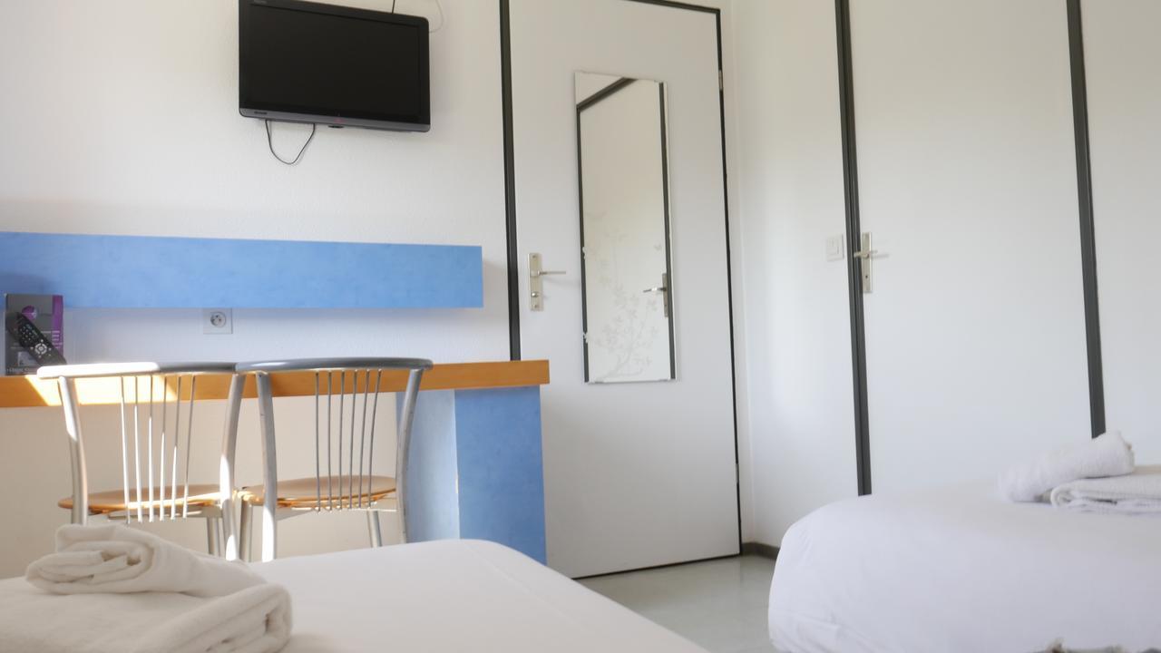 Hotel Vallee Bleue Montalieu-Vercieu Номер фото